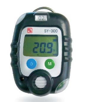 SY-300型 便携式氧气检测仪 便携式气体检测报警仪 氨气检测仪 硫化氢检测仪 一氧化碳检测仪