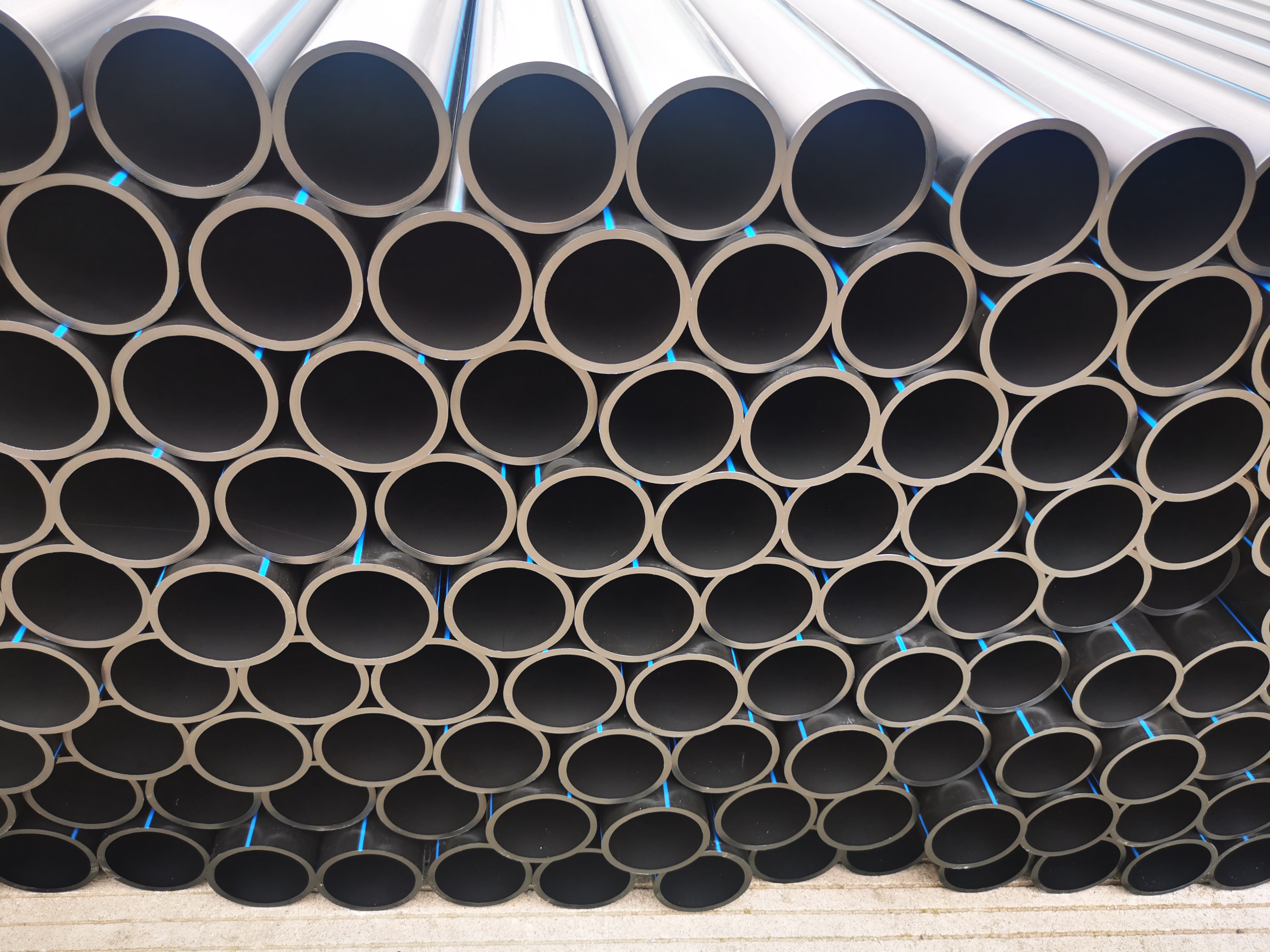 四川pe给水管自来水管生产厂家星宇