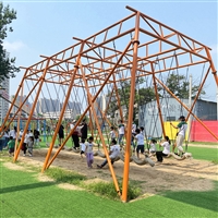 室外儿童体能乐园拓展器材 无动力亲子互动游乐设备
