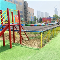 户外无动力儿童游乐设备 亲子体能乐园拓展器材