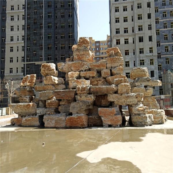 广西南宁塑石假山工程 广场制作假山制作 安徽蚌埠喷泉按需定制