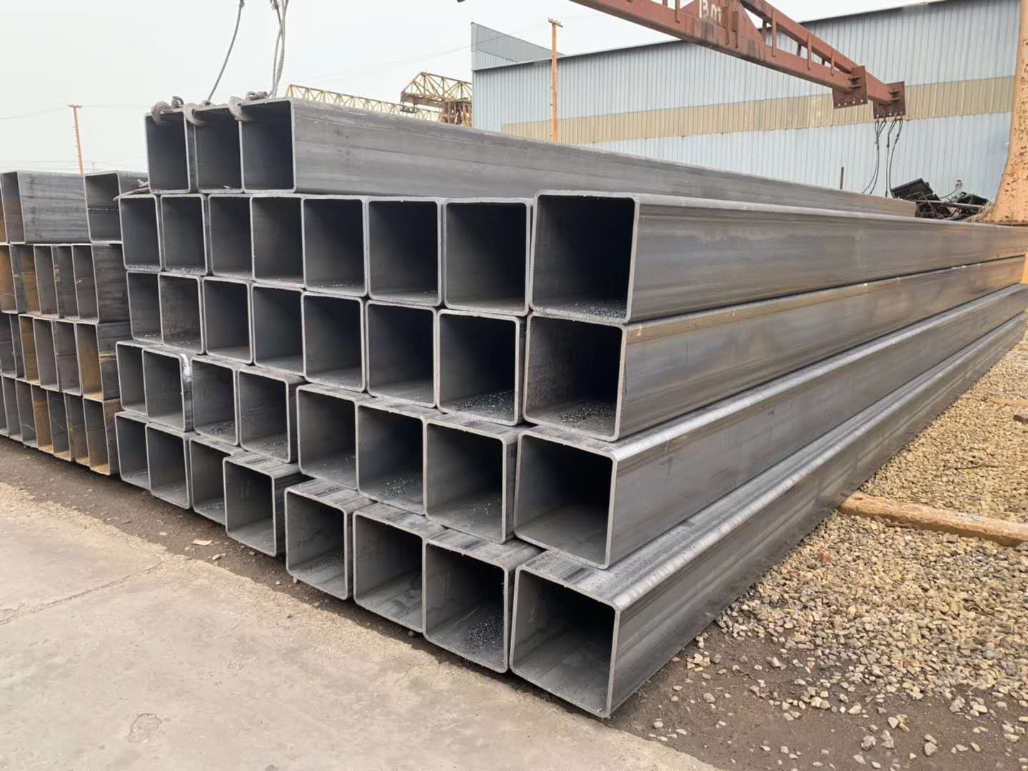 厂家直供q235b矩形管镀锌方管热轧方铁扁椭异形铁加工