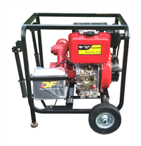 3寸柴油高压消防泵HS30HP