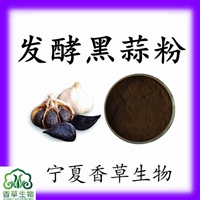 发酵黑蒜粉 大蒜素1% 黑蒜提取物10:1  黑蒜浓缩粉