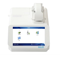 Nano-300微量分光光度计触摸屏超微量分光光度计