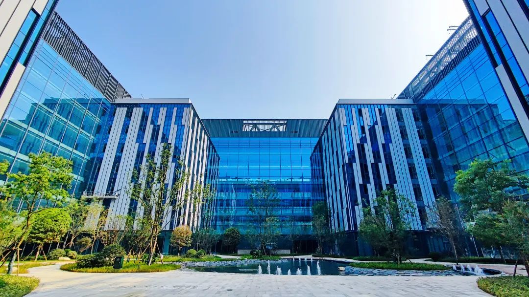 海康威视成都科技园开园