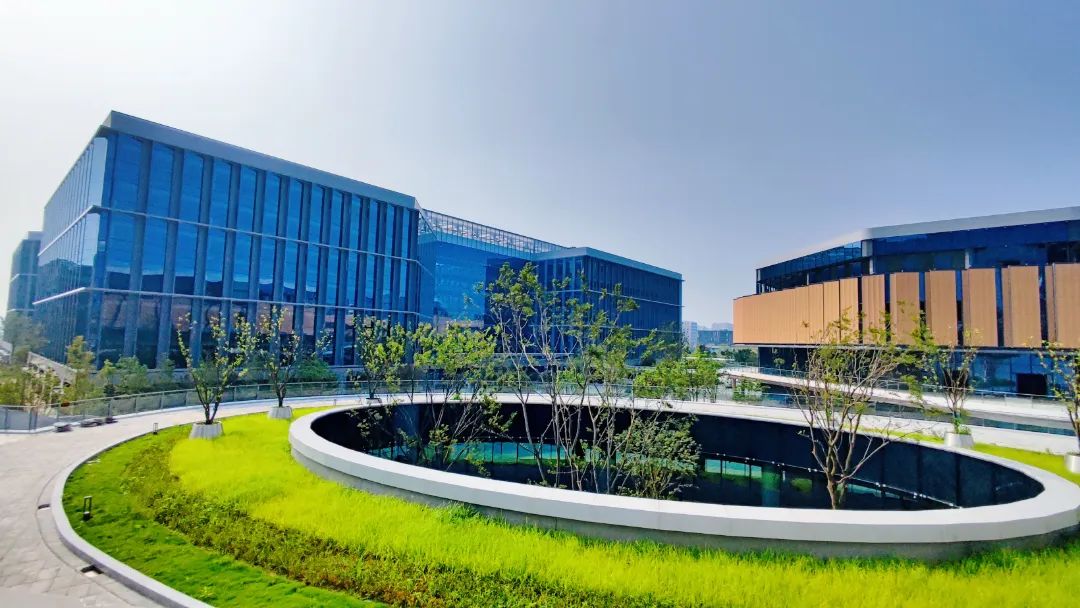 海康威视成都科技园开园