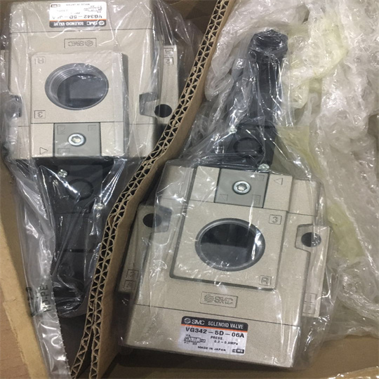 VG342R-5D-06 日本SMC的先导式座阀工作概览