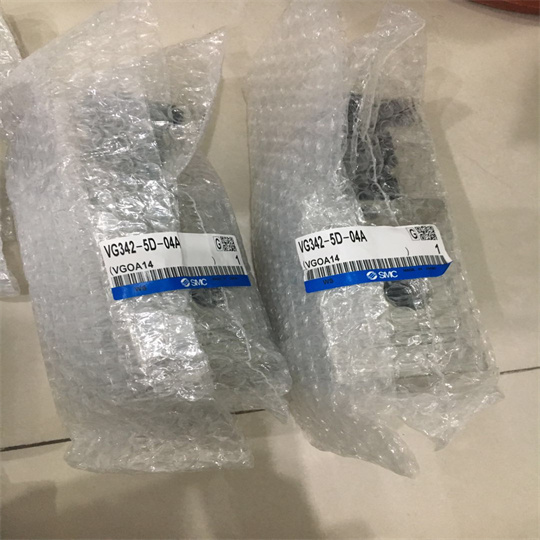 VG342R-5D-06 日本SMC的先导式座阀工作概览