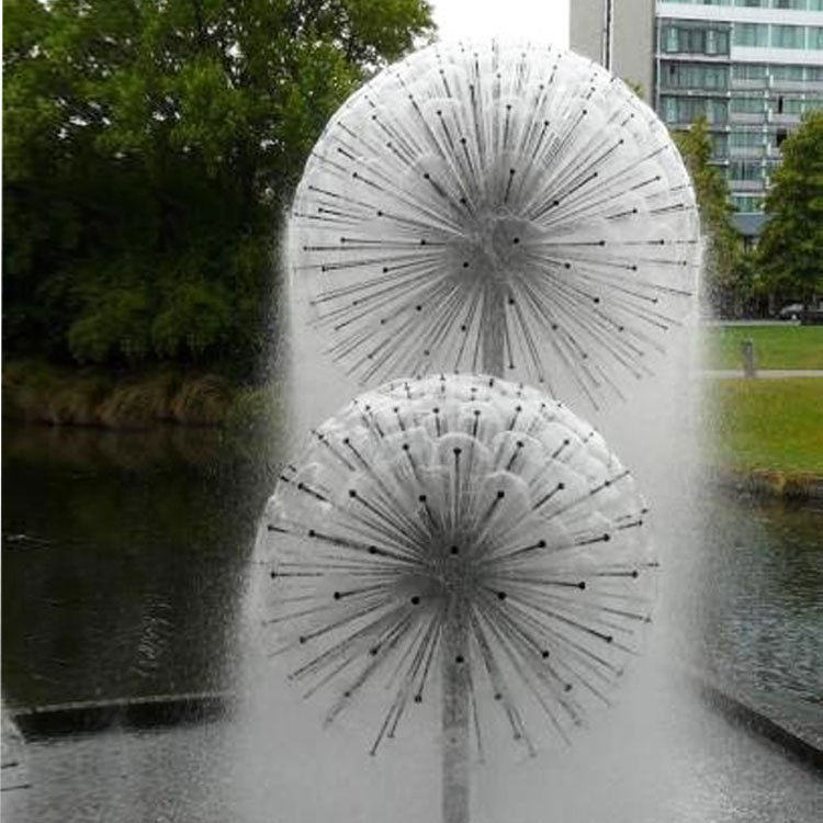 宣城喷泉施工 超高喷泉 雾森喷头 临沂喷泉设备工程公司