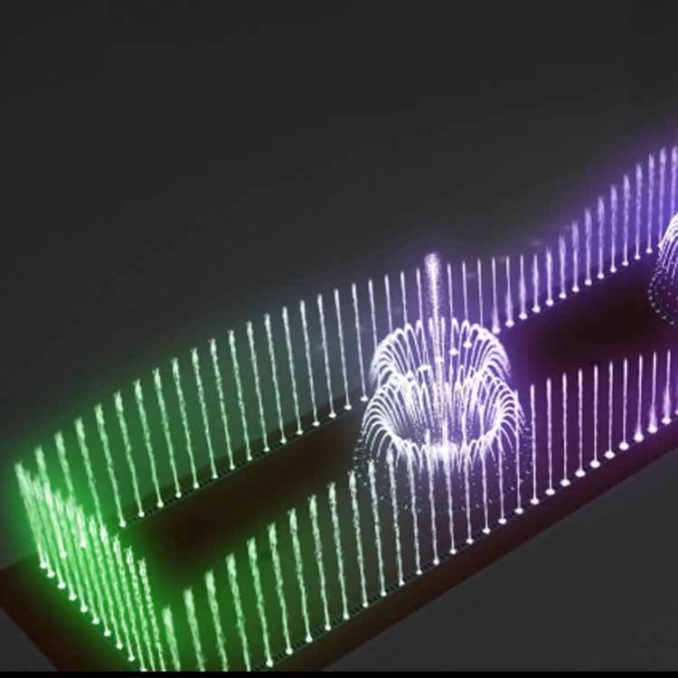 河源喷泉施工 彩色喷泉厂家 大型水幕音乐喷泉 昆明喷泉的制作公司