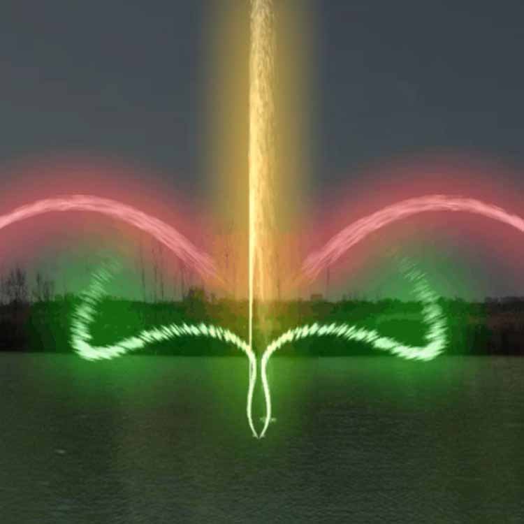 柳州喷泉施工 喷泉企业 造雾设备价格 怀化哈尔滨音乐喷泉设备