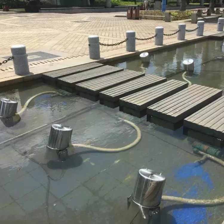 成都喷泉施工 漂浮喷泉设计 造雾机价格 陇南喷泉设备供应商