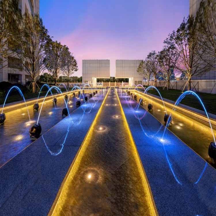 石嘴山喷泉施工 喷泉施工单位 喷泉设备网 黔西喷泉设备主要有多少