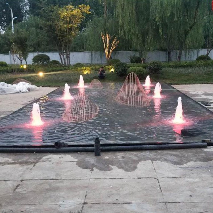 西藏喷泉施工 喷泉制做厂家 河北喷泉设计 长治人工喷泉设备价格