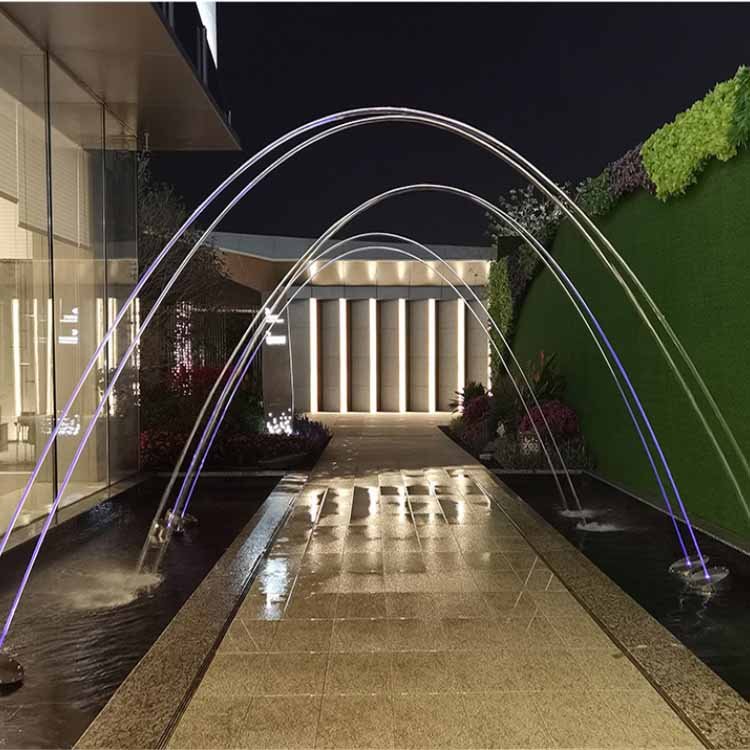 潍坊喷泉施工 喷泉设计假山 喷泉施工工程公司 百色喷泉设备主要有多少