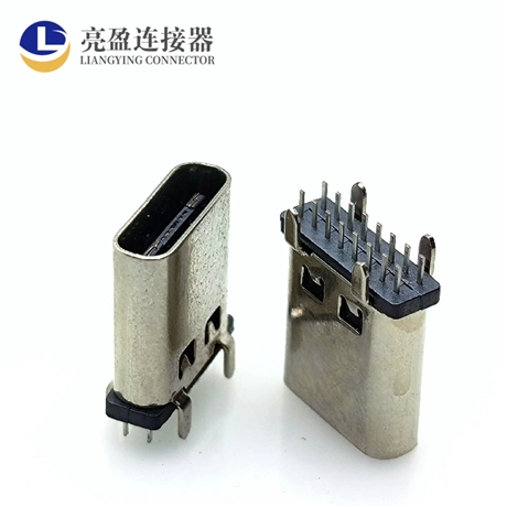 USB TYPE-Cĸ 16P ֱʽ 10.0-10.5MM type-c