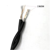 中隧 三铜四钢被复线 放炮线厂家 爆破母线和连接线