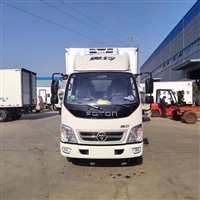 江淮帅铃窄体冷藏车 福田G7面包式冷藏车