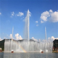 阿坝喷泉施工 唐县喷泉设备厂 大型水幕电影 红河北京喷泉设备公司