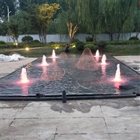 海西喷泉施工 辽宁喷泉厂家 贵阳旱喷泉公司 汉中喷泉设备的哪些