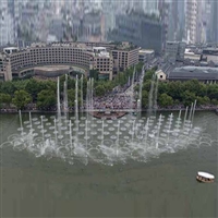 咸阳喷泉施工 喷泉工厂 人工造雾机 铜川山西喷泉设备