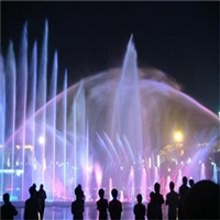 聊城喷泉施工 黑龙江喷泉厂家 冷雾雾森设备 通化室外喷泉设备