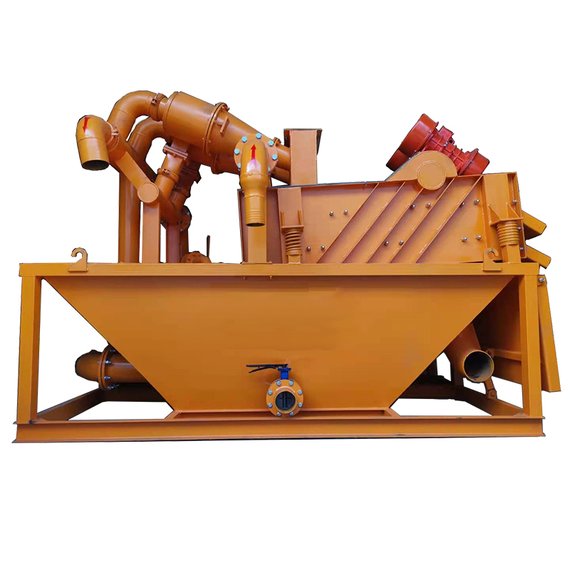 涡流水力泥沙分离器 泥浆分离器结构图 地连墙泥水分离器