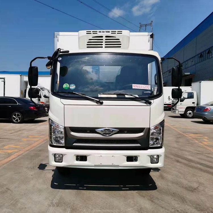 冷藏保鲜车厂家 水果冷藏车厂家