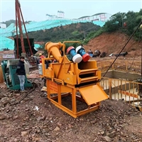 安徽泥沙分离器分解图 桥梁桩基泥浆净化设备