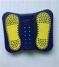 鞋底金属探测器  江西法院常用