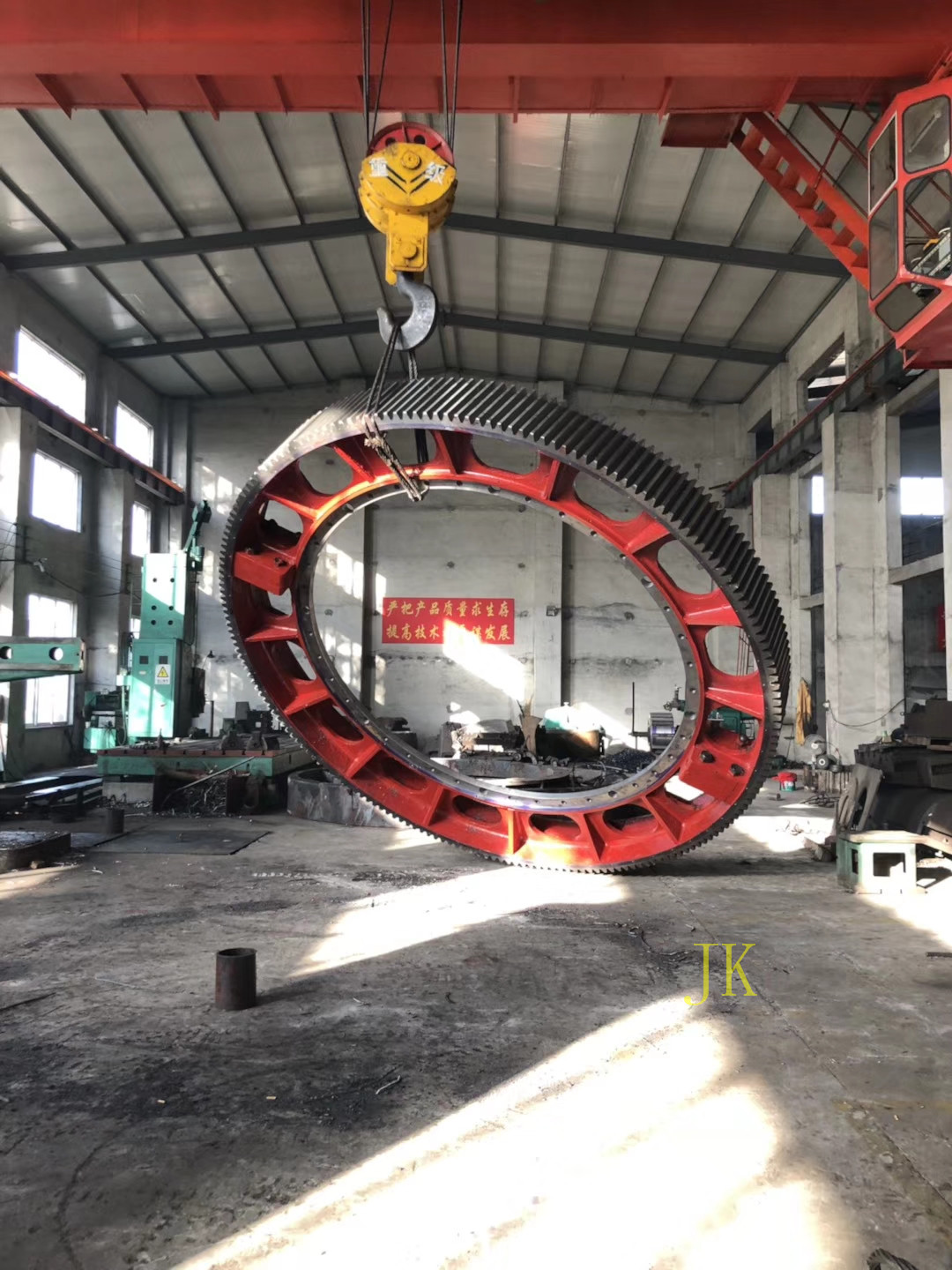中小型球磨机大齿轮 矿磨机大齿轮 生产厂家