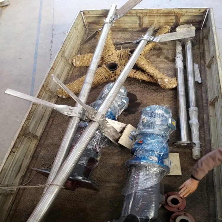 316L攪拌設(shè)備廠家包膠攪拌器 耐磨耐腐蝕防腐耐用