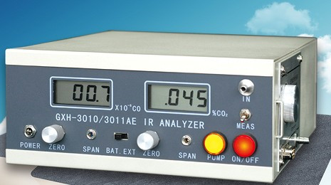 GXH-3010/3011AE一氧化碳二氧化碳气体分析仪