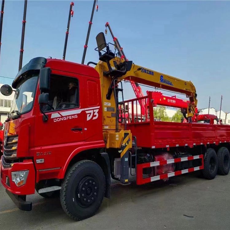 东风随车吊价格 折臂随车吊价格  可分期 包上户