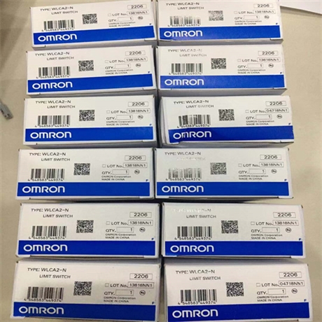 欧姆龙限位开关技术性能WLCA12-TH-N