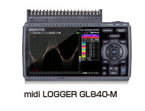 ձͼGRAPHTECݼ¼GL840-M  GL840-MV  