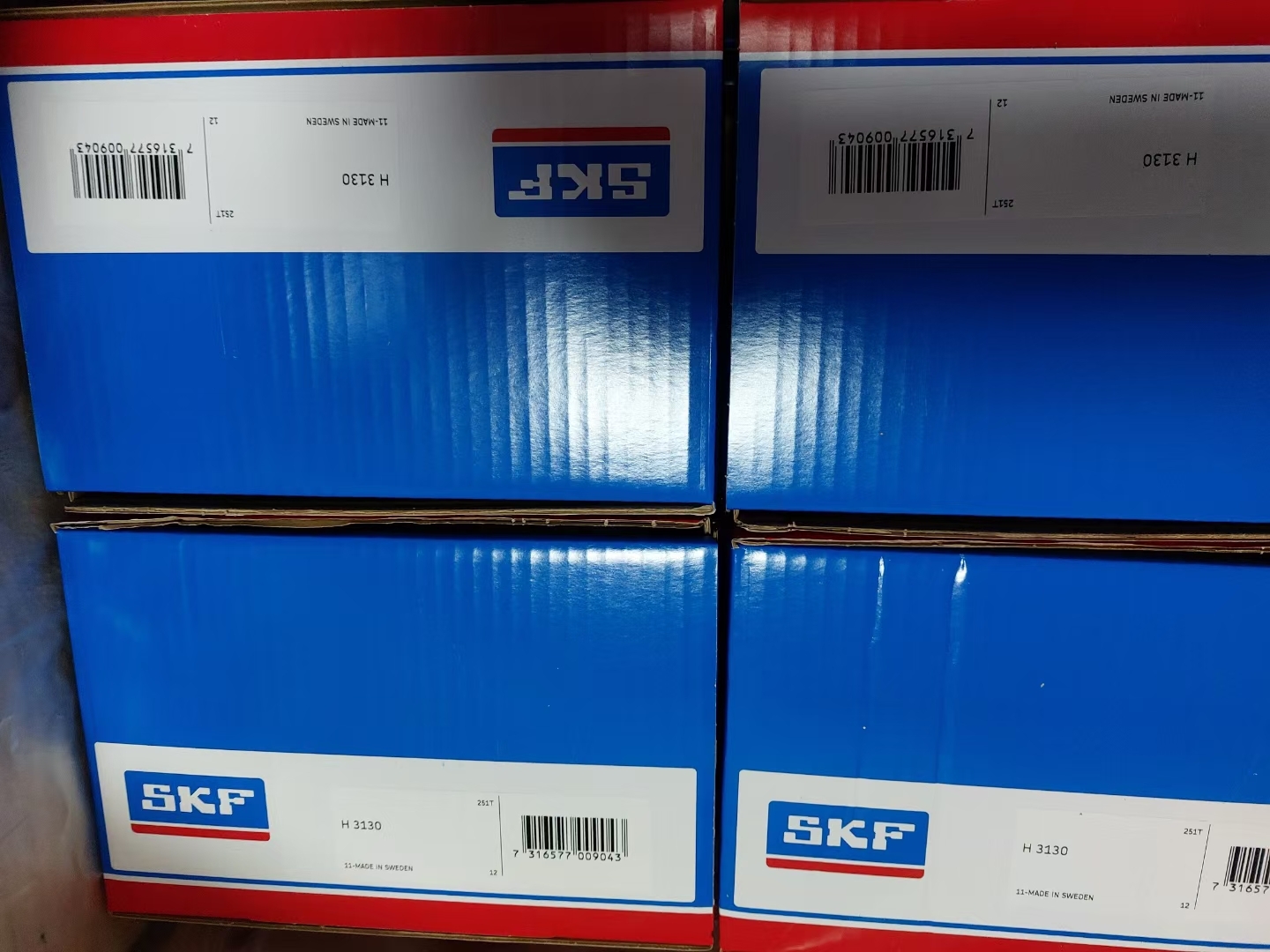 SKF胀紧套紧定套进口轴承锁套H3130