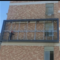 无锡室外LED显示屏 钣金一体箱防水 P4高请显示屏价格