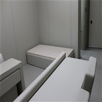 談話室墻面阻燃軟包材料 留置室軟板墻體裝修