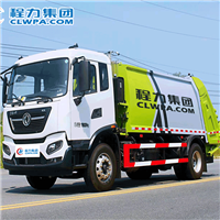 东风天锦垃圾车 多利卡d5压缩垃圾车