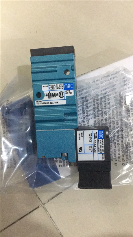 介质说明MAC气控阀57D-52-RA