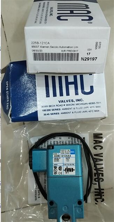 MAC电磁阀35A-ACA-DDBA-1BA材质说明