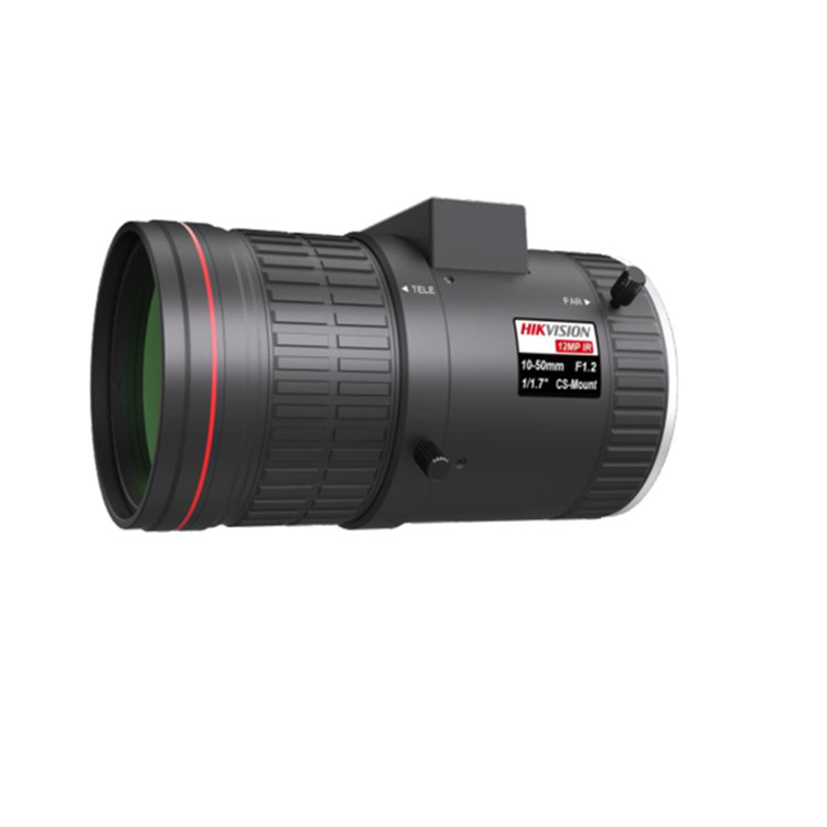 HV1050D-12MPIR 海康威视1200万1/1.7 10-50mm变焦镜头