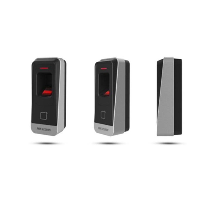 DS-K1201AEF 海康威视指纹门禁读卡器 DS-K1201AMF