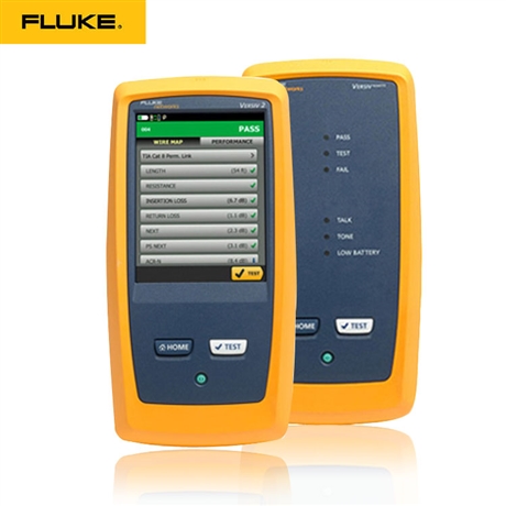全新FLUKEDSX2-5000CH抗干扰网线测试仪全国联保