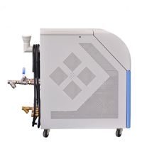 300度12KW油加热器     印刷滚轮加热专用模温机