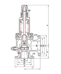 DA41Y-160P/320P 低温安全阀