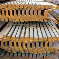 36U矿用支护 U型钢钢材厂 铁路路轨轨道用 防锈耐用