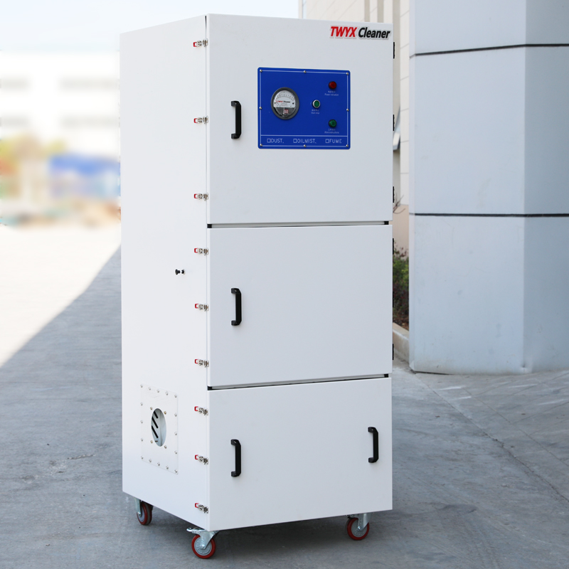 MCJC2200 磨床粉尘收集案例